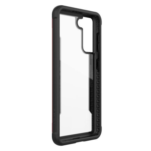 X-Doria Raptic Shield - Etui aluminiowe Samsung Galaxy S21 (Antimicrobial protection) (Red) X-Doria Raptic Shield - Etui aluminiowe Samsung Galaxy S21 (Antimicrobial protection) (Red)
