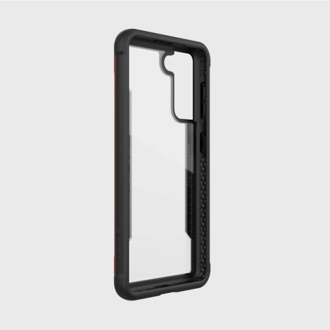 X-Doria Raptic Shield - Etui aluminiowe Samsung Galaxy S21 (Antimicrobial protection) (Red) X-Doria Raptic Shield - Etui aluminiowe Samsung Galaxy S21 (Antimicrobial protection) (Red)