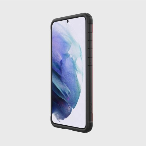 X-Doria Raptic Shield - Etui aluminiowe Samsung Galaxy S21 (Antimicrobial protection) (Red) X-Doria Raptic Shield - Etui aluminiowe Samsung Galaxy S21 (Antimicrobial protection) (Red)