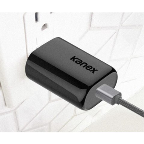 Kanex GoPower - Ładowarka sieciowa USB-C (Power Delivery) 18 W (Black) Kanex GoPower - Ładowarka sieciowa USB-C (Power Delivery) 18 W (Black)