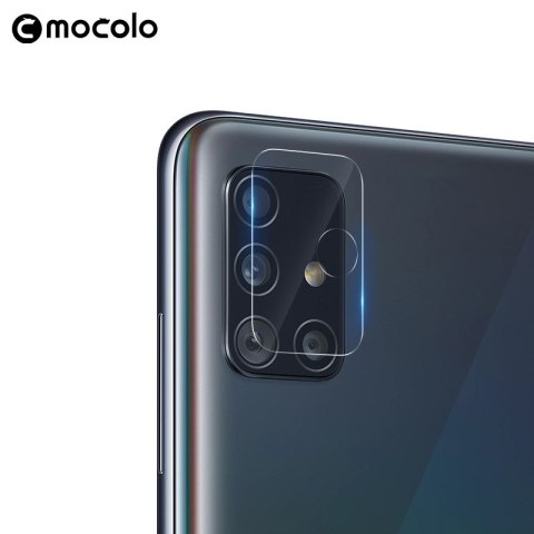 Mocolo Camera Lens - Szkło ochronne na obiektyw aparatu Samsung Galaxy A71 Mocolo Camera Lens - Szkło ochronne na obiektyw aparatu Samsung Galaxy A71