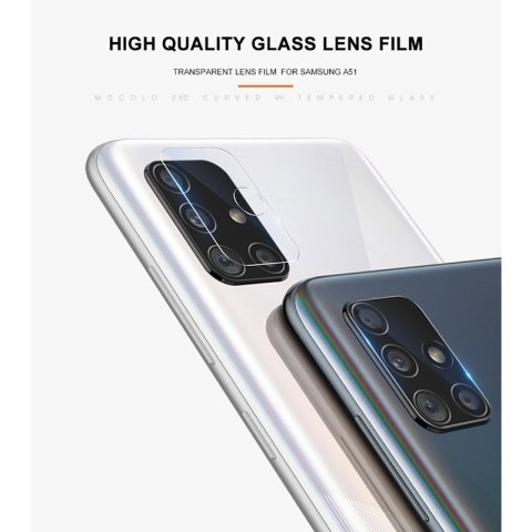 Mocolo Camera Lens - Szkło ochronne na obiektyw aparatu Samsung Galaxy A71 Mocolo Camera Lens - Szkło ochronne na obiektyw aparatu Samsung Galaxy A71