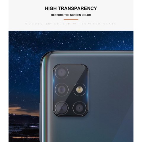 Mocolo Camera Lens - Szkło ochronne na obiektyw aparatu Samsung Galaxy A71 Mocolo Camera Lens - Szkło ochronne na obiektyw aparatu Samsung Galaxy A71