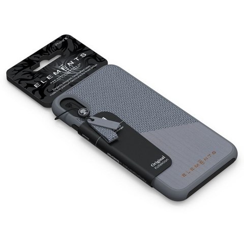 Nordic Elements Original Hel - Drewniane etui iPhone Xs Max (Mid Grey) Nordic Elements Original Hel - Drewniane etui iPhone Xs Max (Mid Grey)