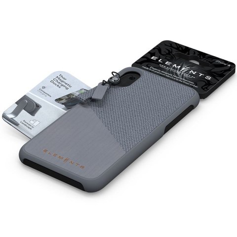 Nordic Elements Original Hel - Drewniane etui iPhone Xs Max (Mid Grey) Nordic Elements Original Hel - Drewniane etui iPhone Xs Max (Mid Grey)