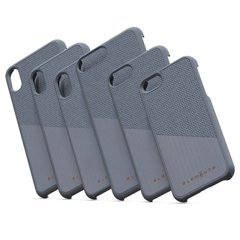 Nordic Elements Original Hel - Drewniane etui iPhone Xs Max (Mid Grey) Nordic Elements Original Hel - Drewniane etui iPhone Xs Max (Mid Grey)