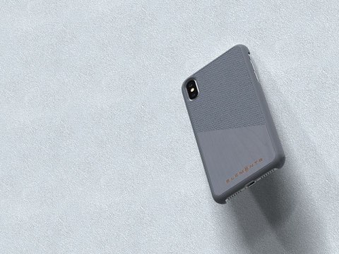 Nordic Elements Original Hel - Drewniane etui iPhone Xs Max (Mid Grey) Nordic Elements Original Hel - Drewniane etui iPhone Xs Max (Mid Grey)