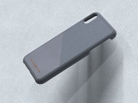 Nordic Elements Original Hel - Drewniane etui iPhone Xs Max (Mid Grey) Nordic Elements Original Hel - Drewniane etui iPhone Xs Max (Mid Grey)