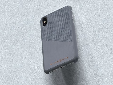 Nordic Elements Original Hel - Drewniane etui iPhone Xs Max (Mid Grey) Nordic Elements Original Hel - Drewniane etui iPhone Xs Max (Mid Grey)