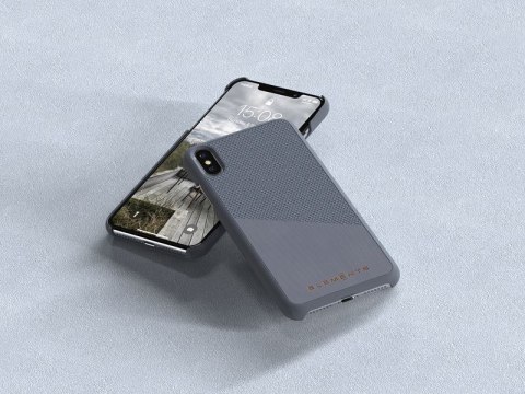 Nordic Elements Original Hel - Drewniane etui iPhone Xs Max (Mid Grey) Nordic Elements Original Hel - Drewniane etui iPhone Xs Max (Mid Grey)