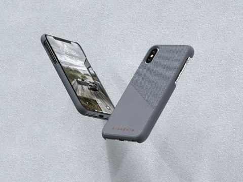 Nordic Elements Original Hel - Drewniane etui iPhone Xs Max (Mid Grey) Nordic Elements Original Hel - Drewniane etui iPhone Xs Max (Mid Grey)