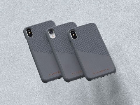 Nordic Elements Original Hel - Drewniane etui iPhone Xs Max (Mid Grey) Nordic Elements Original Hel - Drewniane etui iPhone Xs Max (Mid Grey)