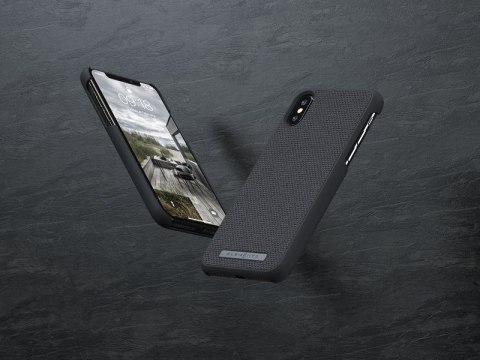 Nordic Elements Original Idun - Materiałowe etui iPhone Xs Max (Dark Grey) Nordic Elements Original Idun - Materiałowe etui iPhone Xs Max (Dark Grey)