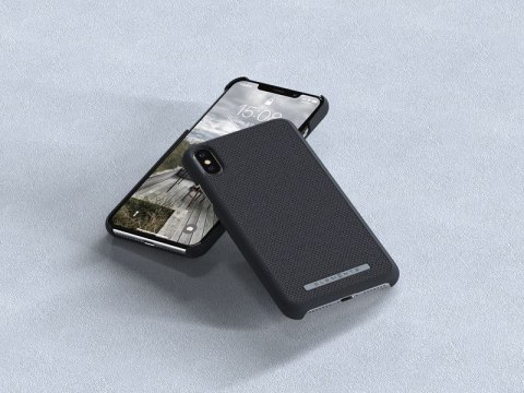 Nordic Elements Original Idun - Materiałowe etui iPhone Xs Max (Dark Grey) Nordic Elements Original Idun - Materiałowe etui iPhone Xs Max (Dark Grey)