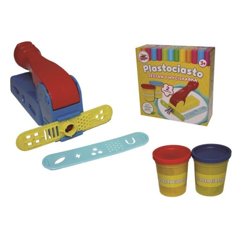 PLAYME - Plastociasto mini zestaw z wyciskarką PLAYME - Plastociasto mini zestaw z wyciskarką