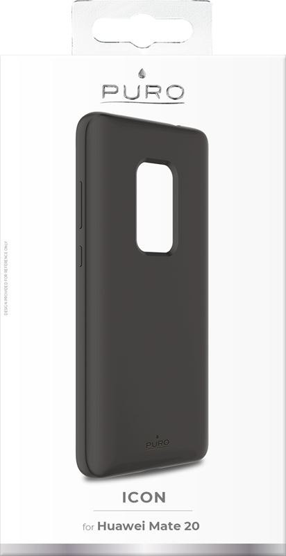 PURO ICON Cover - Etui Huawei Mate 20 (Gray) PURO ICON Cover - Etui Huawei Mate 20 (Gray)