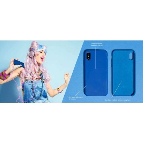 PURO ICON Cover - Etui Huawei Mate 20 (Gray) PURO ICON Cover - Etui Huawei Mate 20 (Gray)
