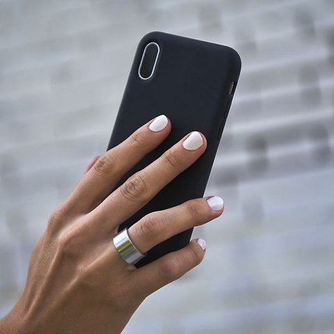 PURO ICON Cover - Etui Huawei Mate 20 (Gray) PURO ICON Cover - Etui Huawei Mate 20 (Gray)