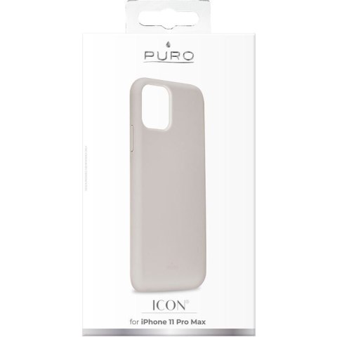 PURO ICON Cover - Etui iPhone 11 Pro Max (Taupe) PURO ICON Cover - Etui iPhone 11 Pro Max (Taupe)
