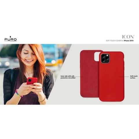 PURO ICON Cover - Etui iPhone 11 Pro Max (Taupe) PURO ICON Cover - Etui iPhone 11 Pro Max (Taupe)