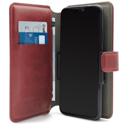 PURO Universal Wallet 360° - Uniwersalne etui obrotowe z kieszeniami na karty, rozmiar XL (czerwony) PURO Universal Wallet 360° - Uniwersalne etui obrotowe z kieszeniami na karty, rozmiar XL (czerwony)