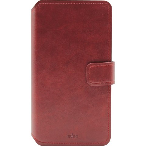 PURO Universal Wallet 360° - Uniwersalne etui obrotowe z kieszeniami na karty, rozmiar XL (czerwony) PURO Universal Wallet 360° - Uniwersalne etui obrotowe z kieszeniami na karty, rozmiar XL (czerwony)