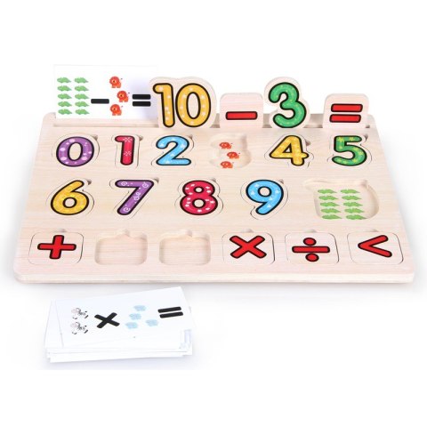 Top Bright - Drewniane puzzle równania Top Bright - Drewniane puzzle równania