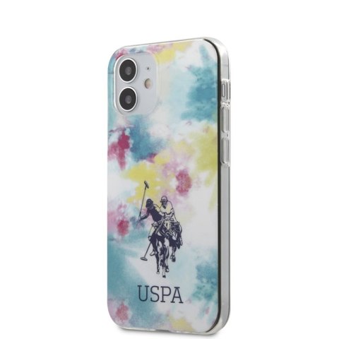 US Polo Assn Tie & Dye - Etui iPhone 12 Mini US Polo Assn Tie & Dye - Etui iPhone 12 Mini