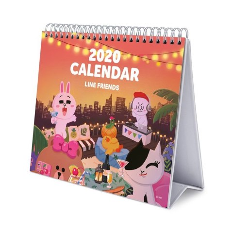BT21 - Kalendarz do planowania codziennego (20 x 17 cm) BT21 - Kalendarz do planowania codziennego (20 x 17 cm)