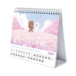 BT21 - Kalendarz do planowania codziennego (20 x 17 cm)