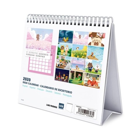 BT21 - Kalendarz do planowania codziennego (20 x 17 cm) BT21 - Kalendarz do planowania codziennego (20 x 17 cm)