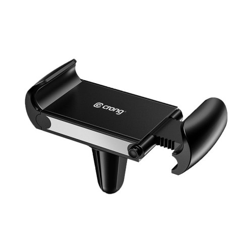 Crong Universal Smart Car Holder - Uniwersalny uchwyt samochodowy do telefonu 4"-6,5" (czarny) Crong Universal Smart Car Holder - Uniwersalny uchwyt samochodowy do telefonu 4"-6,5" (czarny)