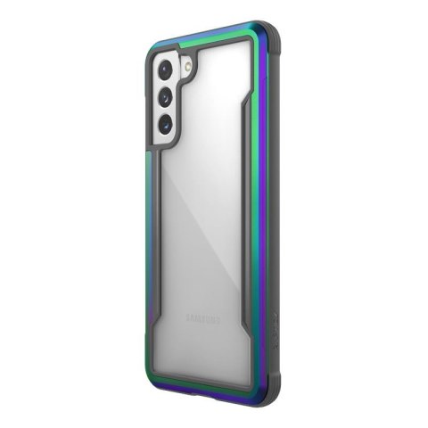 X-Doria Raptic Shield - Etui aluminiowe Samsung Galaxy S21+ (Antimicrobial protection) (Iridescent) X-Doria Raptic Shield - Etui aluminiowe Samsung Galaxy S21+ (Antimicrobial protection) (Iridescent)