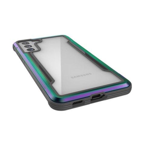 X-Doria Raptic Shield - Etui aluminiowe Samsung Galaxy S21+ (Antimicrobial protection) (Iridescent) X-Doria Raptic Shield - Etui aluminiowe Samsung Galaxy S21+ (Antimicrobial protection) (Iridescent)