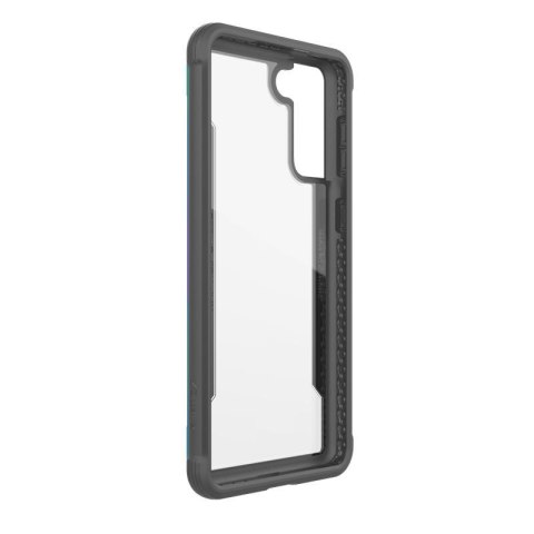 X-Doria Raptic Shield - Etui aluminiowe Samsung Galaxy S21+ (Antimicrobial protection) (Iridescent) X-Doria Raptic Shield - Etui aluminiowe Samsung Galaxy S21+ (Antimicrobial protection) (Iridescent)
