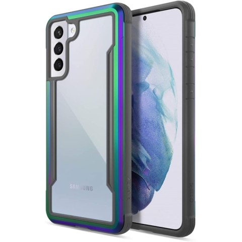 X-Doria Raptic Shield - Etui aluminiowe Samsung Galaxy S21+ (Antimicrobial protection) (Iridescent) X-Doria Raptic Shield - Etui aluminiowe Samsung Galaxy S21+ (Antimicrobial protection) (Iridescent)
