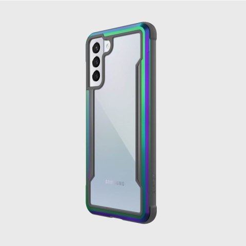 X-Doria Raptic Shield - Etui aluminiowe Samsung Galaxy S21+ (Antimicrobial protection) (Iridescent) X-Doria Raptic Shield - Etui aluminiowe Samsung Galaxy S21+ (Antimicrobial protection) (Iridescent)