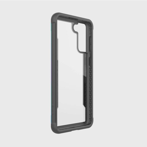 X-Doria Raptic Shield - Etui aluminiowe Samsung Galaxy S21+ (Antimicrobial protection) (Iridescent) X-Doria Raptic Shield - Etui aluminiowe Samsung Galaxy S21+ (Antimicrobial protection) (Iridescent)