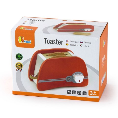 Leila Toys - Drewniany toster Leila Toys - Drewniany toster
