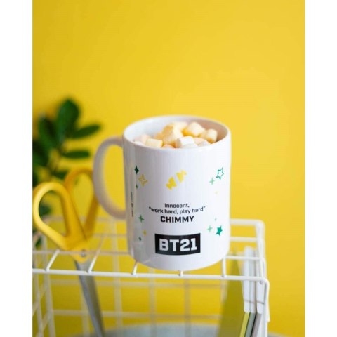 Line Friends BT21 - Kubek ceramiczny 300ml CHIMMY Line Friends BT21 - Kubek ceramiczny 300ml CHIMMY