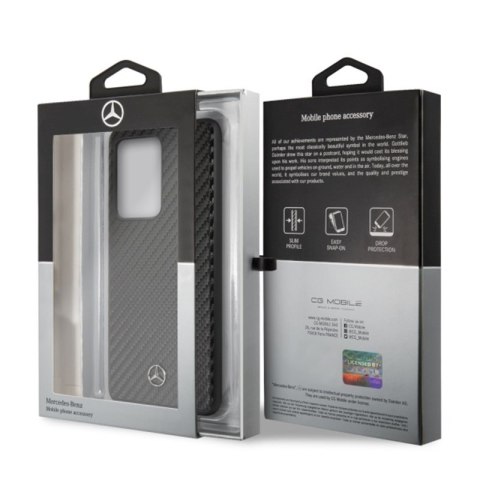 Mercedes Dynamic Hard Case - Etui Samsung Galaxy S20 Ultra (Black) Mercedes Dynamic Hard Case - Etui Samsung Galaxy S20 Ultra (Black)