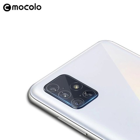 Mocolo Camera Lens - Szkło ochronne na obiektyw aparatu Samsung Galaxy A51 Mocolo Camera Lens - Szkło ochronne na obiektyw aparatu Samsung Galaxy A51
