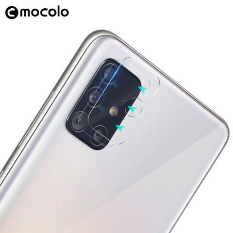 Mocolo Camera Lens - Szkło ochronne na obiektyw aparatu Samsung Galaxy A51 Mocolo Camera Lens - Szkło ochronne na obiektyw aparatu Samsung Galaxy A51