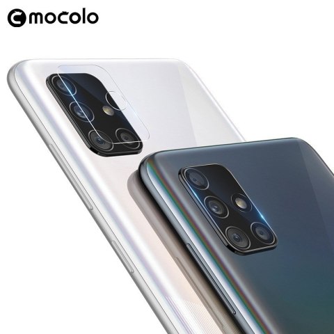 Mocolo Camera Lens - Szkło ochronne na obiektyw aparatu Samsung Galaxy A51 Mocolo Camera Lens - Szkło ochronne na obiektyw aparatu Samsung Galaxy A51