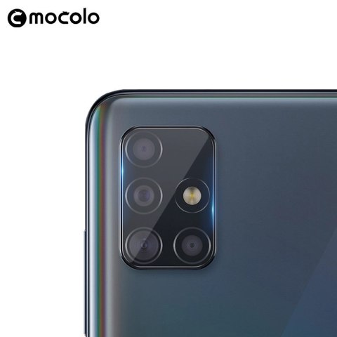 Mocolo Camera Lens - Szkło ochronne na obiektyw aparatu Samsung Galaxy A51 Mocolo Camera Lens - Szkło ochronne na obiektyw aparatu Samsung Galaxy A51