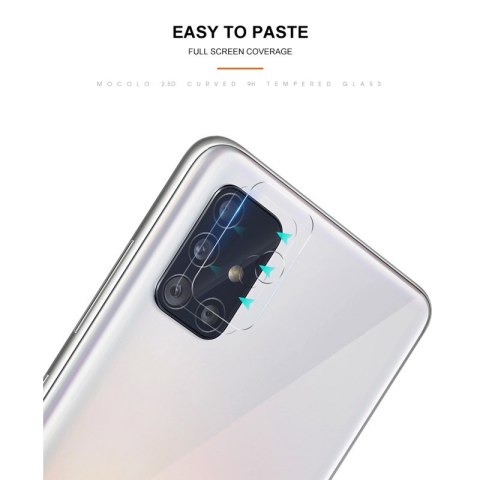 Mocolo Camera Lens - Szkło ochronne na obiektyw aparatu Samsung Galaxy A51 Mocolo Camera Lens - Szkło ochronne na obiektyw aparatu Samsung Galaxy A51