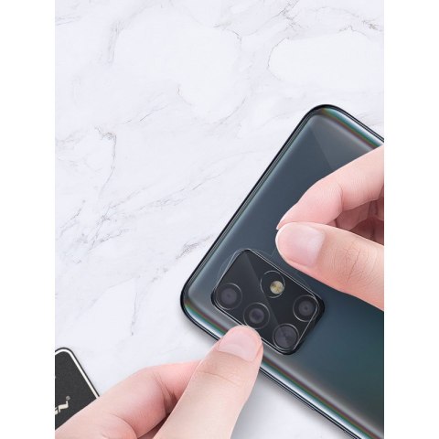 Mocolo Camera Lens - Szkło ochronne na obiektyw aparatu Samsung Galaxy A51 Mocolo Camera Lens - Szkło ochronne na obiektyw aparatu Samsung Galaxy A51