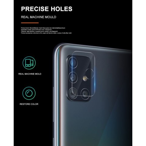 Mocolo Camera Lens - Szkło ochronne na obiektyw aparatu Samsung Galaxy A51 Mocolo Camera Lens - Szkło ochronne na obiektyw aparatu Samsung Galaxy A51