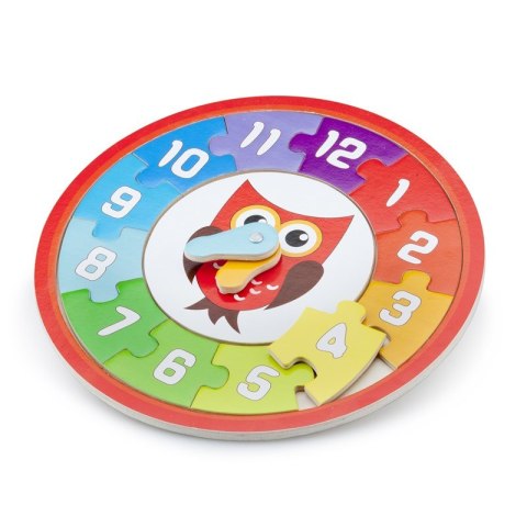 New Classic Toys - Drewniane puzzle sowa New Classic Toys - Drewniane puzzle sowa