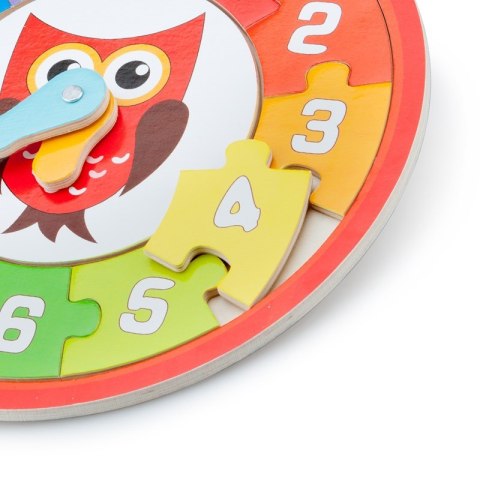 New Classic Toys - Drewniane puzzle sowa New Classic Toys - Drewniane puzzle sowa